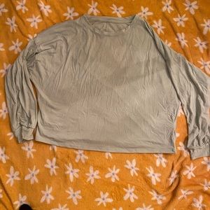 Old Navy Active Mint Keyhole Top